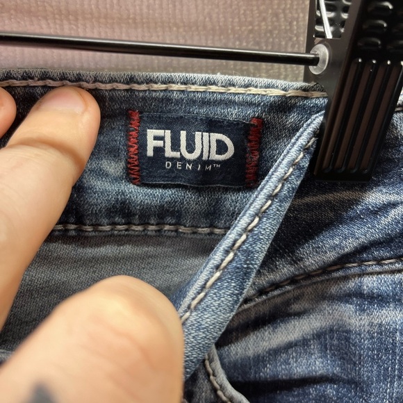 Silver Jeans Suki Mid Boot Cut Fluid Denim Jeans Womens 27 Stretch Pockets 2155 - Picture 4 of 12